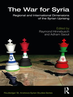 cover image of The War for Syria